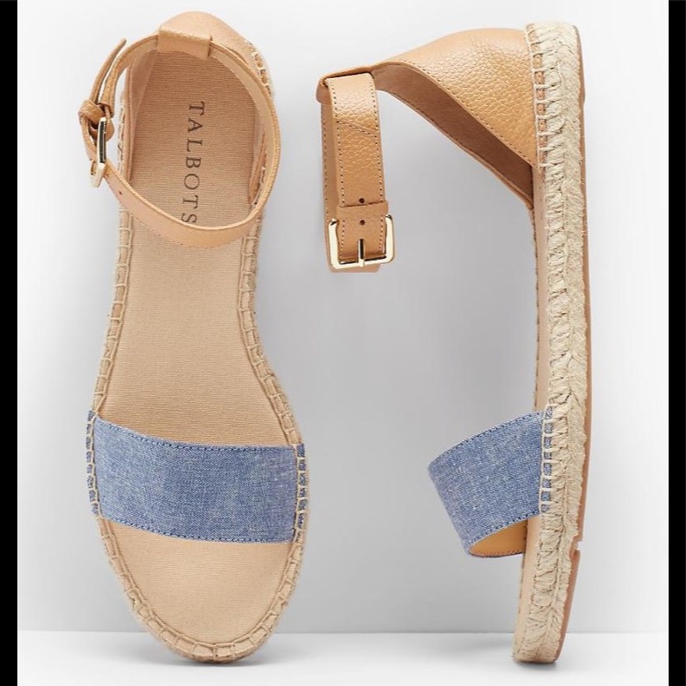 Talbots Espadrille Sandal